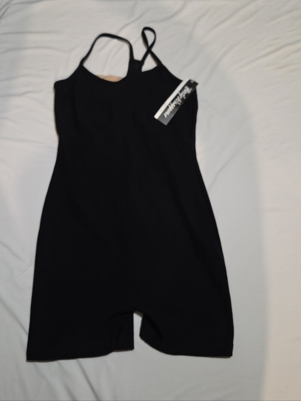 New body wrappers Women's large black bike a tard #11